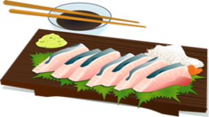 魚の刺身